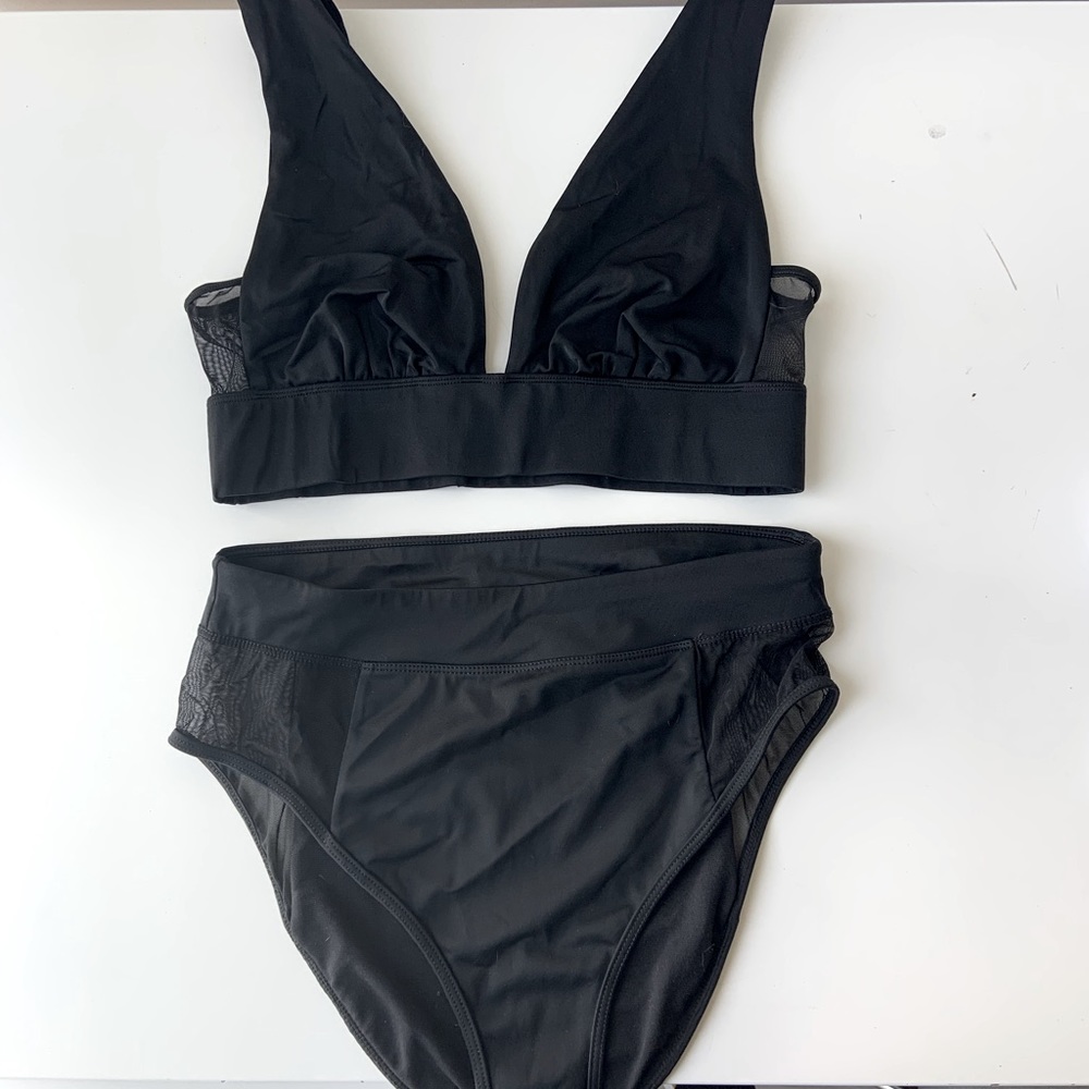 High waisted bikini